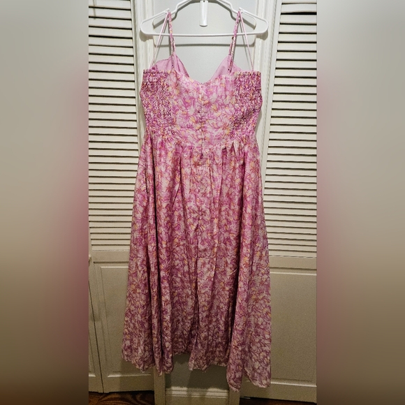 PRIMP BOUTIQUE Agnes Floral Maxi Dress (L) - Picture 5 of 9